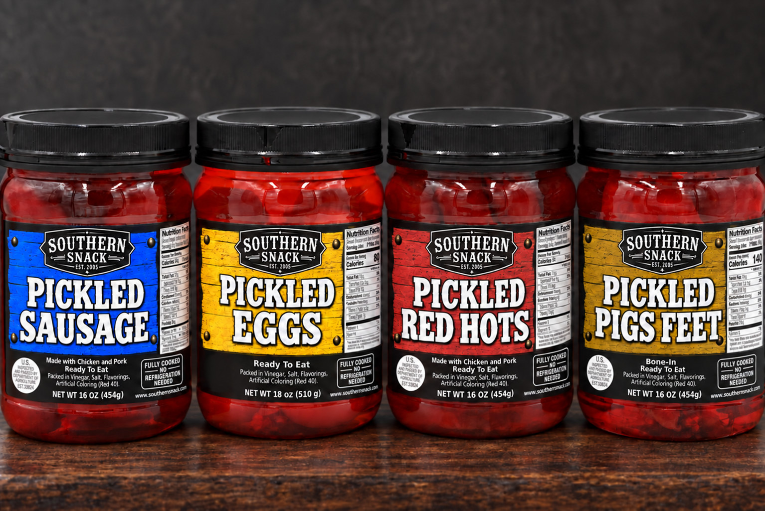 Southern Snack Foods — handcrafted pickled products