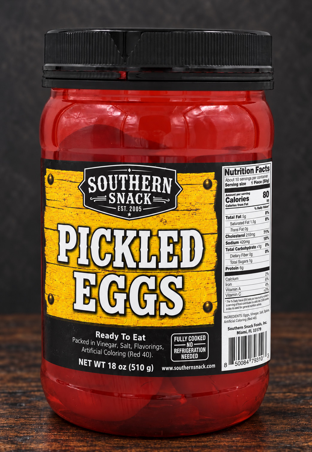 Pickled Eggs