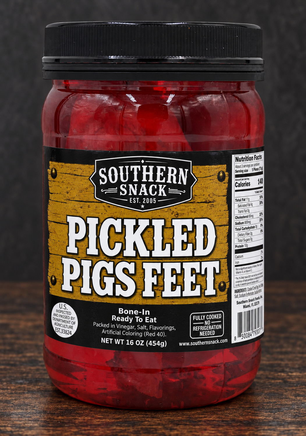 Pickled Pigs Feet