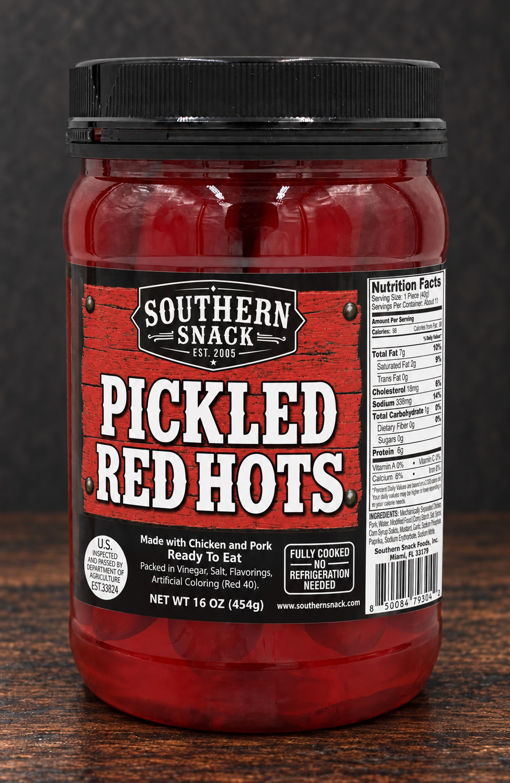 Pickled Red Hots