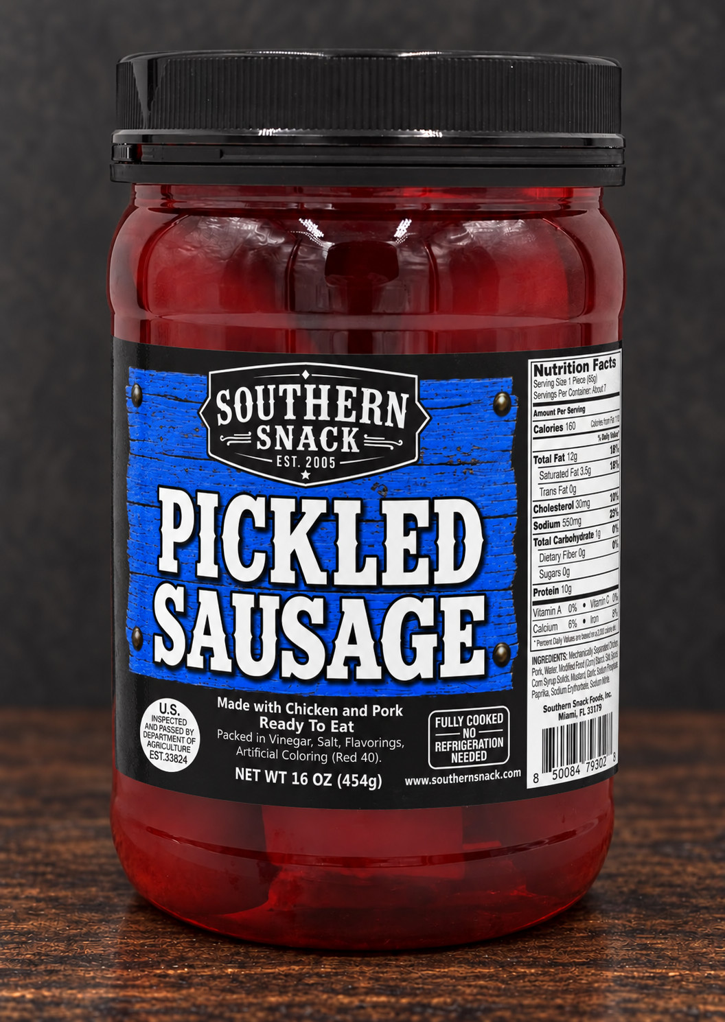 Pickled Sausage